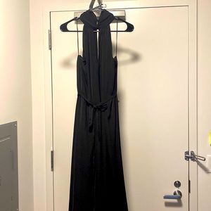 Black Banana Republic evening  dress